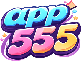 app 555 সবুজ লোগো